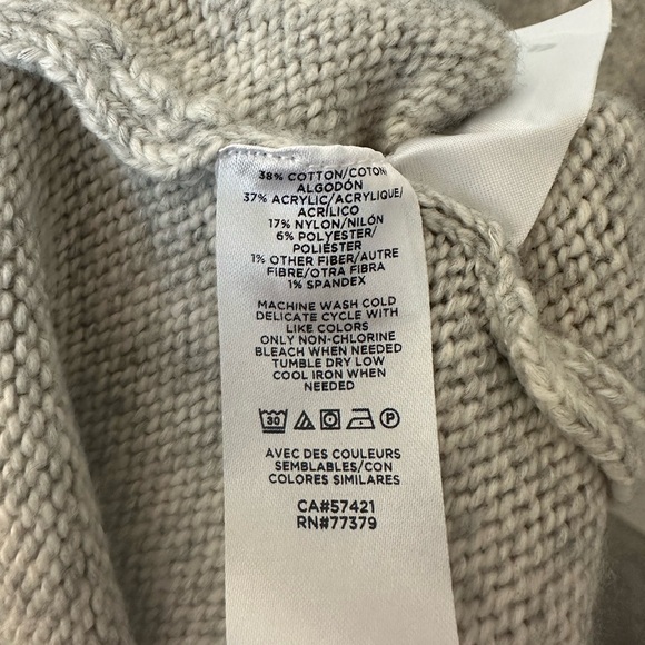 Ann Taylor Fair Isle Sweater Dress - Size L, NWOT - Picture 6 of 6